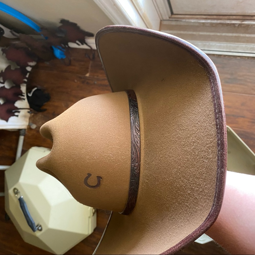 Charlie one horse pecan cowgirl hat